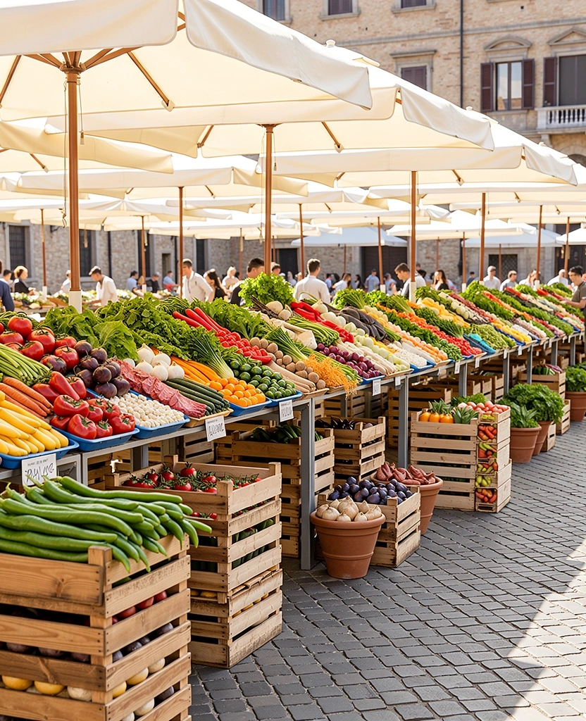 Mercato contadino in Italia